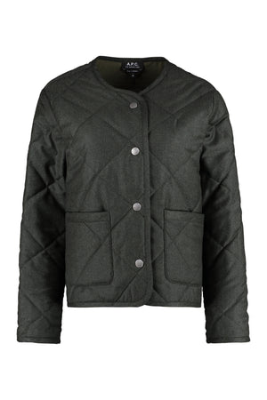 Claire quilted jacket-0